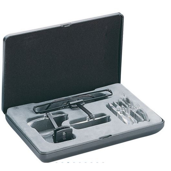 Eschenbach Magnifying glass Box with laboClip and laboMED