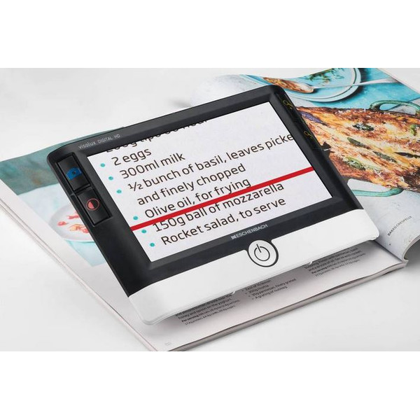 Eschenbach Magnifying glass visolux, DIGITAL, HD, electronic vision aid