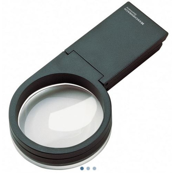 Eschenbach Magnifying glass visoflex, hand-held stand magnifier, 2.5X