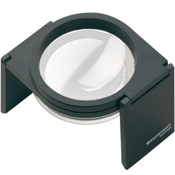 Eschenbach Magnifying glass visoflex, hand-held stand magnifier, 2.5X
