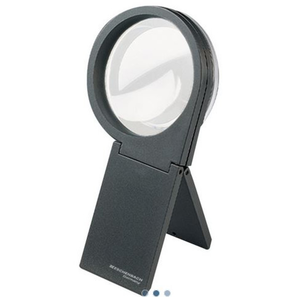 Eschenbach Magnifying glass visoflex, Hand+Standlupe, 2.5X