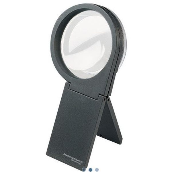 Eschenbach Magnifying glass visoflex, hand-held stand magnifier, 2.5X