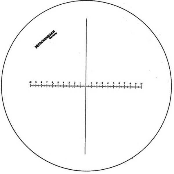 Eschenbach Precision measuring scale for scale magnifier 11547 and 115410