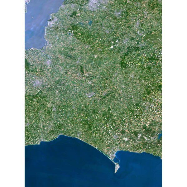 Planet Observer Regional map region Dorset