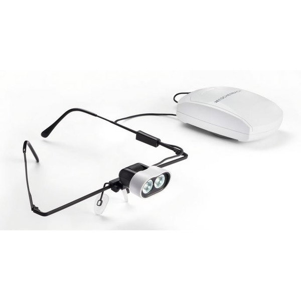 Eschenbach headlight LED with carrying system
