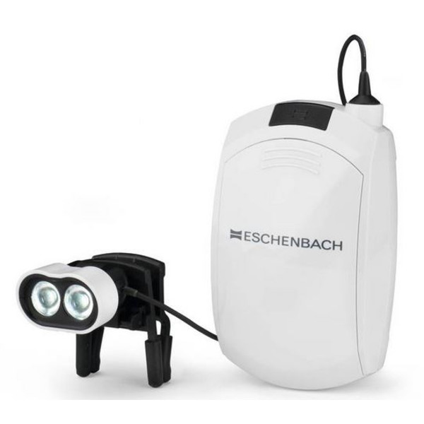 Eschenbach headlight LED with clip for glasses