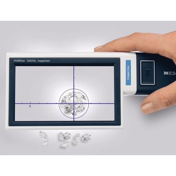 Eschenbach Magnifying glass mobilux, DIGITAL, INSPECTION,