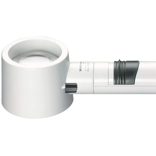Eschenbach Magnifying glass illuminated magnifier, system varioPLUS, Ø 58mm, 5X