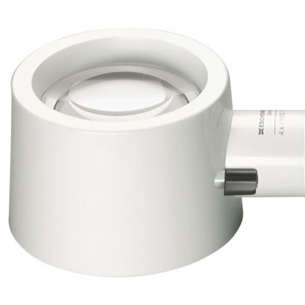 Eschenbach Magnifying glass Magnifier, systemvarioPLUS, 100x50mm, 3.9X