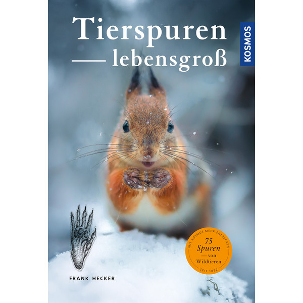 Kosmos Verlag Tierspuren lebensgroß