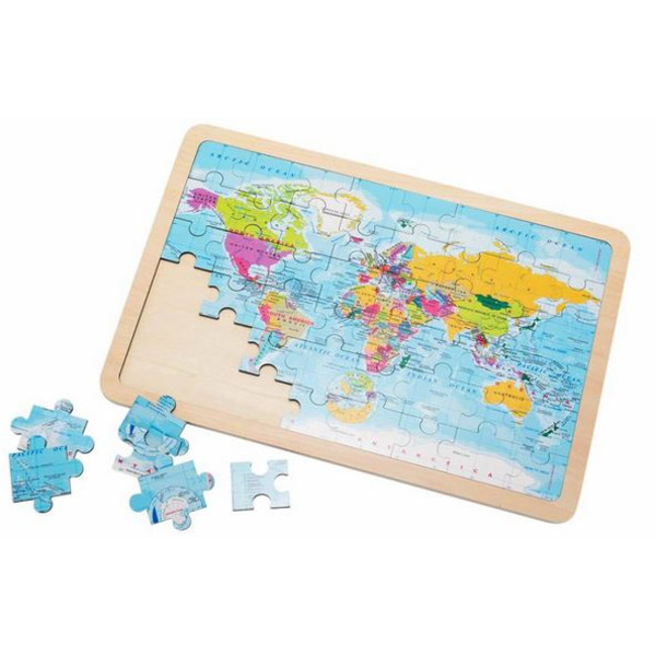 Puzzle Mappemonde Europe