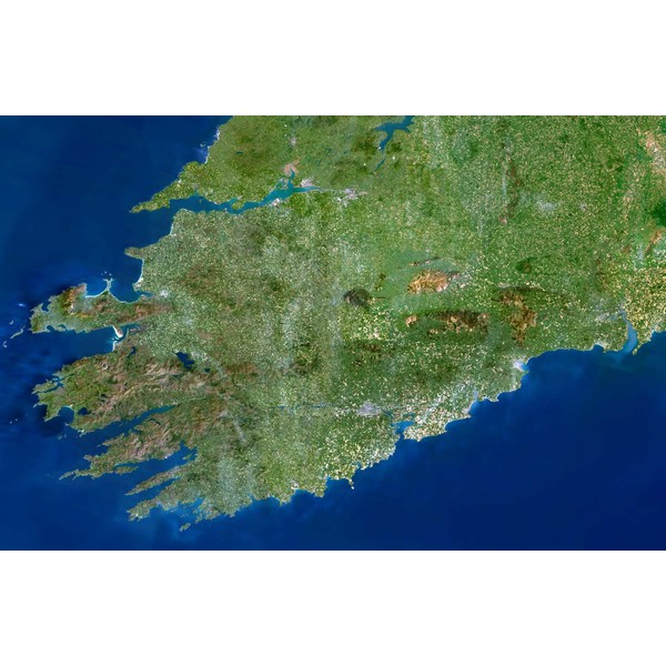 Planet Observer Regional map region Munster