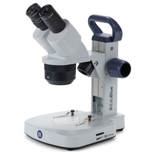 Euromex Stereo microscope ED.1802-S, EduBlue 1x, 2x, 4x