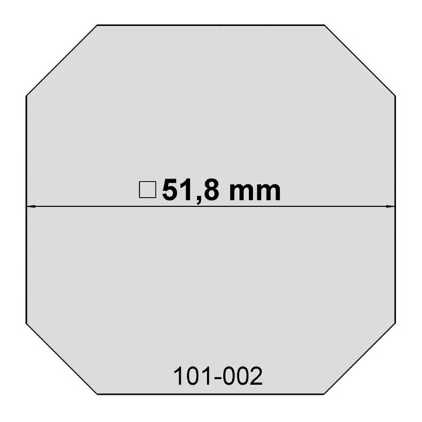 euro EMC Replacement film for Solar Filters Size 1B AstroSolar