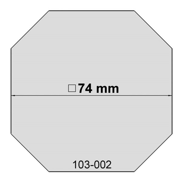 euro EMC Replacement film for Solar Filter Size 3 AstroSolar