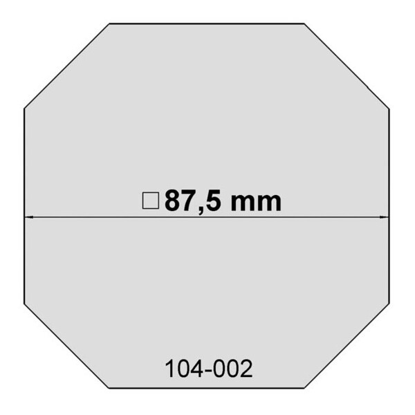 euro EMC Replacement film for Solar Filter Size 4 AstroSolar