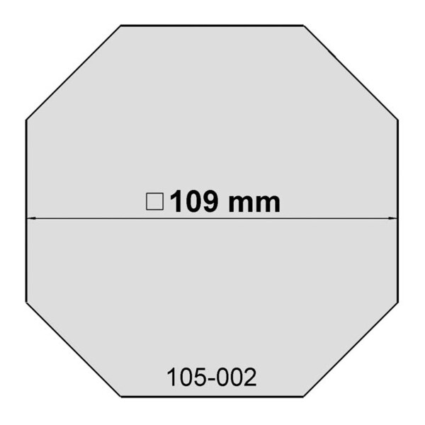 euro EMC Replacement foil for Solar Filter Size 5 AstroSolar