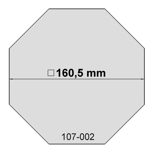 euro EMC Ersatzfolie für Sonnenfilter Größe 7