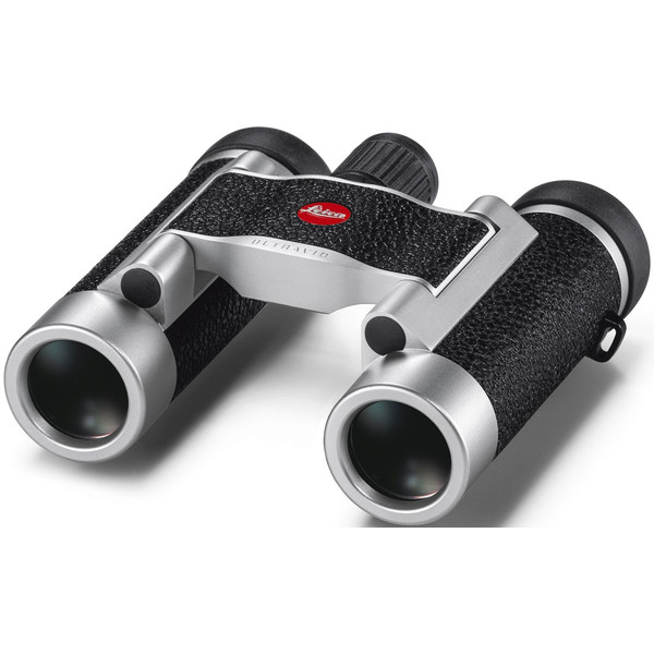 Leica Binoculars Ultravid 8x20 leather, silver