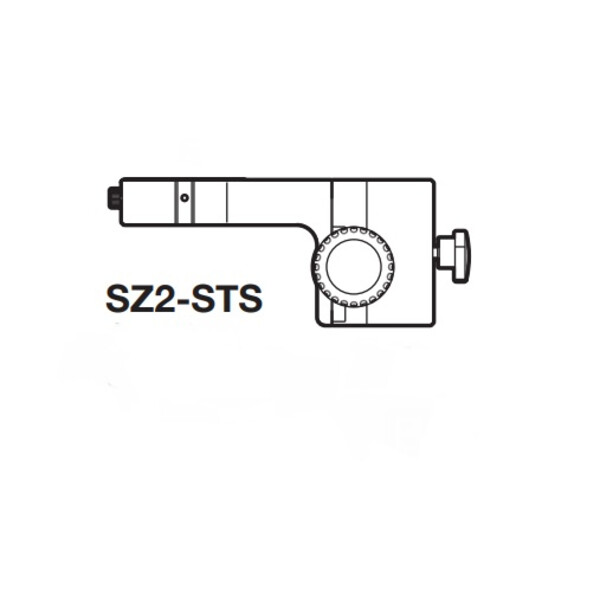 Evident Olympus Headmount SZ2-STS, ESD, focus adjustment stroke 50mm, SZX stand