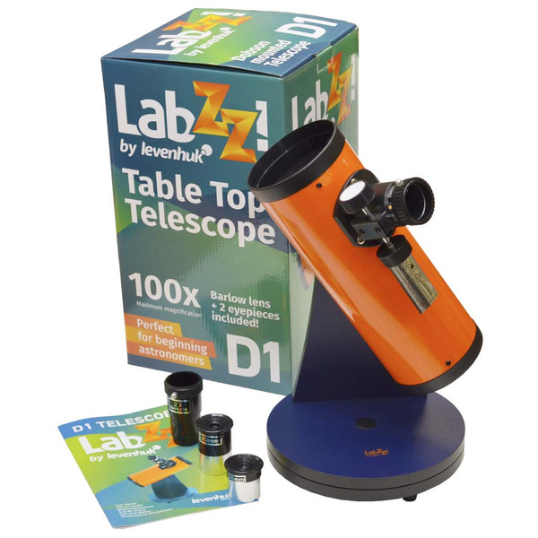 Levenhuk Newtonian Telescope LabZZ D1 Dobson