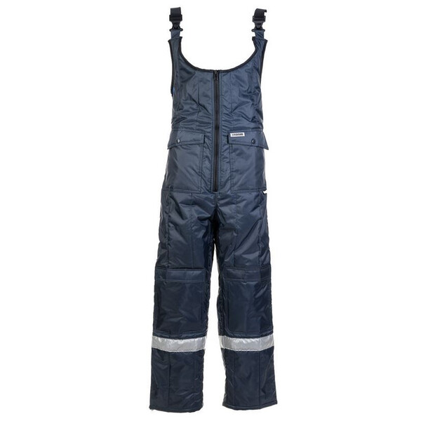 Planam Frostproof dungarees for extremely cold nights, size L