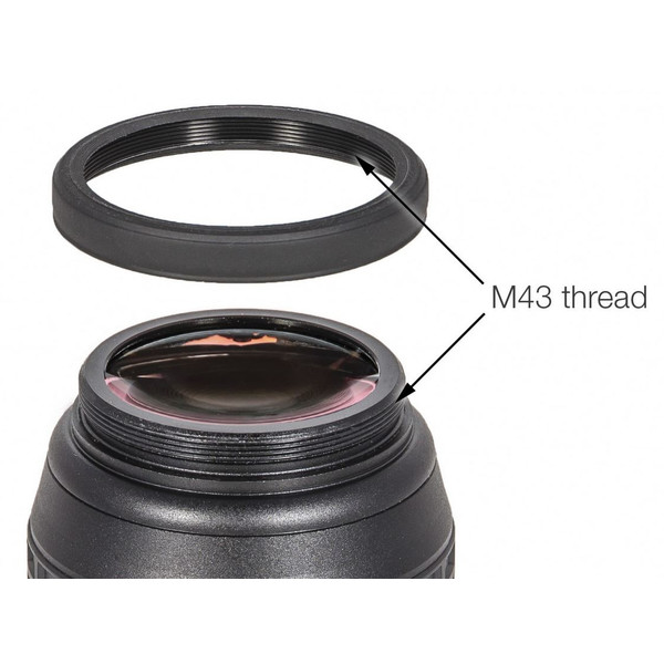 Baader Eyepiece cup with M43 thread