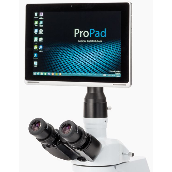 Euromex Camera ProPad-WIFI, color, CMOS, 1/2.5", 5 MP, USB 2, WiFi, 10.1" tablet