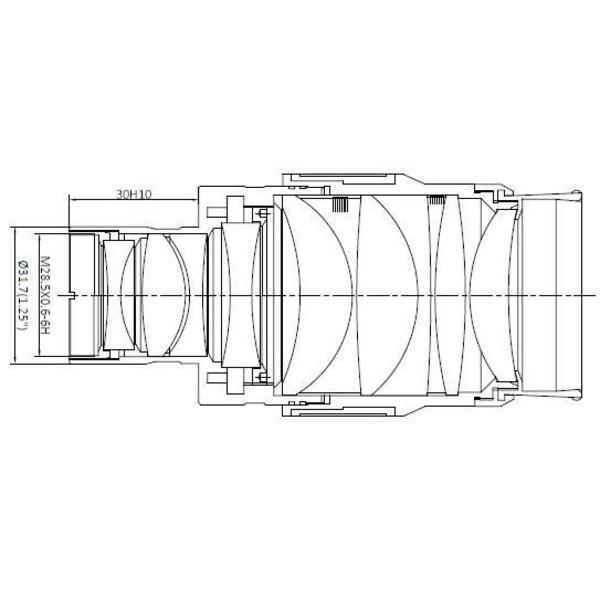 APM Eyepiece HI-FW 12.5mm 84° 1.25"