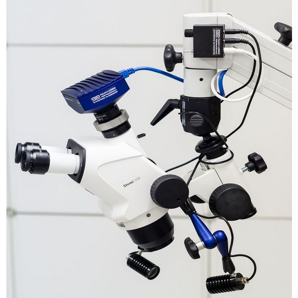 Pulch+Lorenz LED double spot lighting for Flexi Tripods