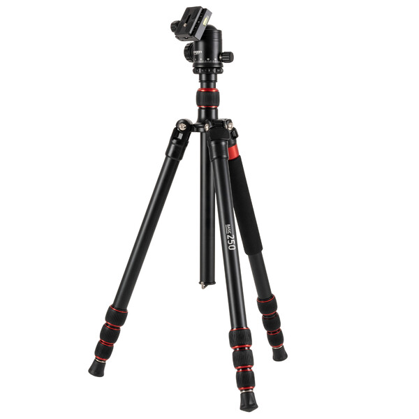 Omegon Basic 250 aluminium tripod with ball head