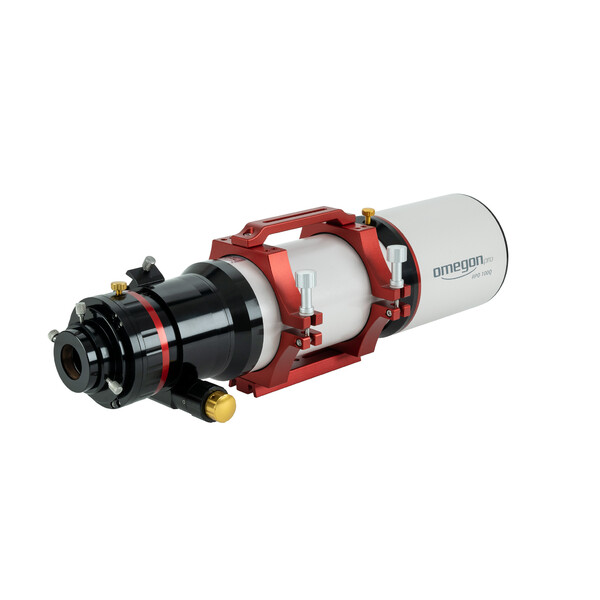 Omegon Apochromatic refractor Pro APO AP 100/580 Quadruplet OTA + Test Report