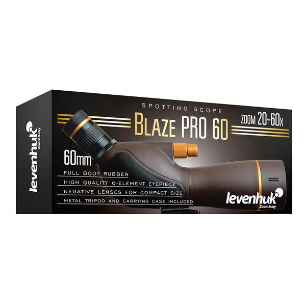 Levenhuk Zoom spotting scope Blaze PRO 60