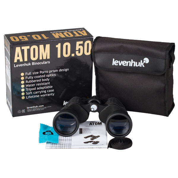 Levenhuk Binoculars Atom 10x50