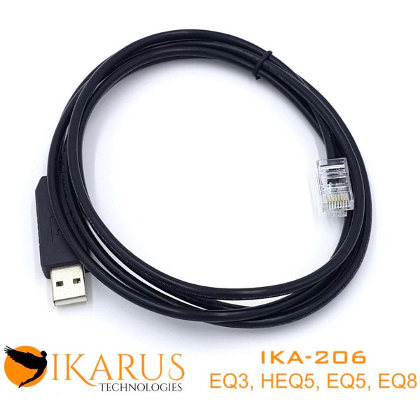 Ikarus Technologies USB connection cable for Mounts (EQDir HEQ5,EQ3,EQ8,EQ5)
