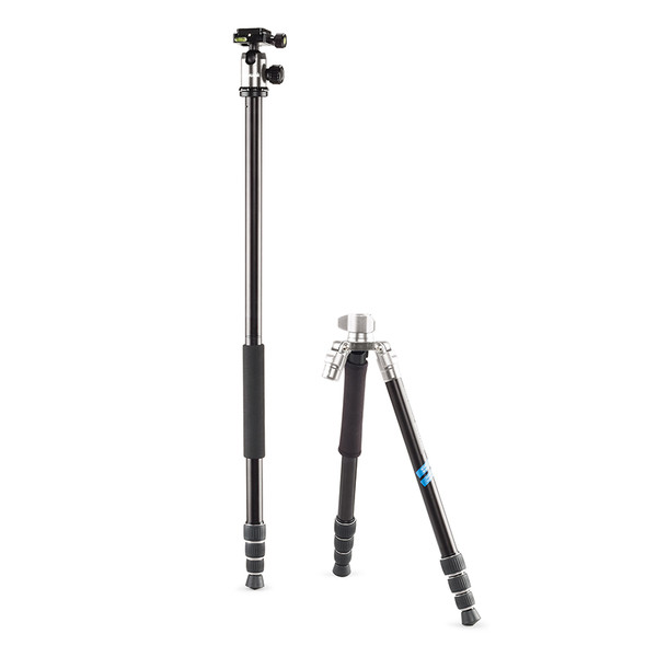 Cullmann Aluminium tripod Mundo 525M silver