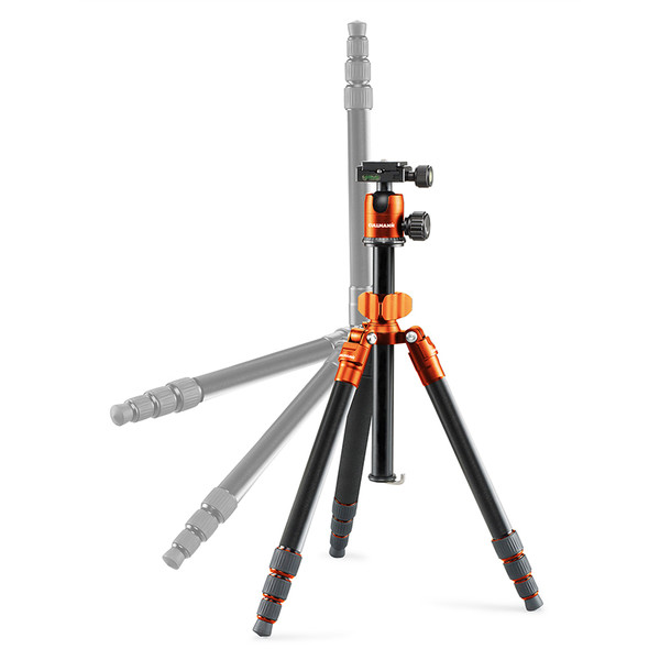 Cullmann Aluminium tripod Mundo 525M orange