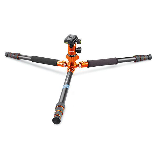 Cullmann Aluminium tripod Mundo 525M orange