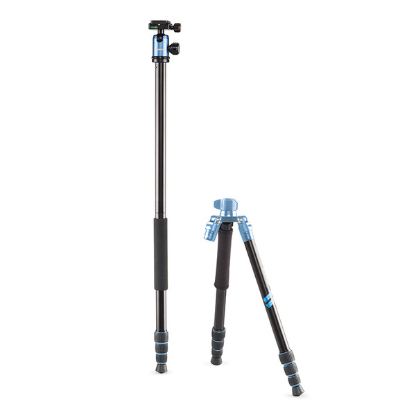 Cullmann Aluminium tripod Mundo 525M blue