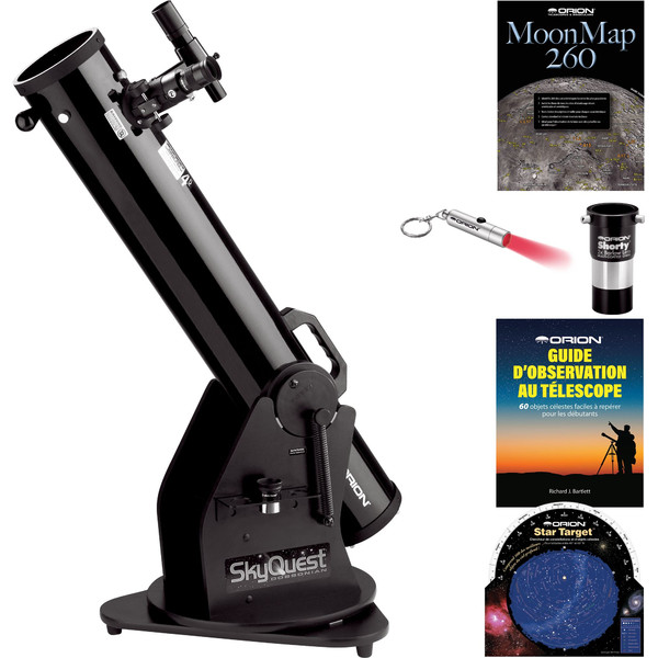 Orion Dobson telescope N 114/910 SkyQuest XT4,5 Classic Set DOB