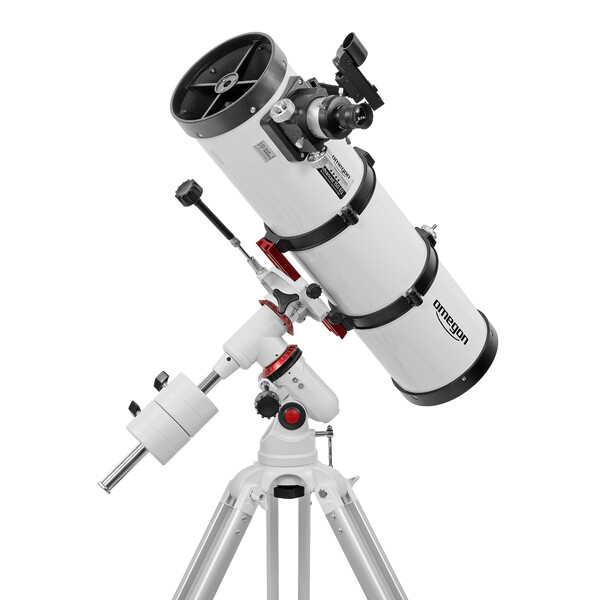 Omegon Telescope Teleskop Advanced 150/750 EQ-320 Set