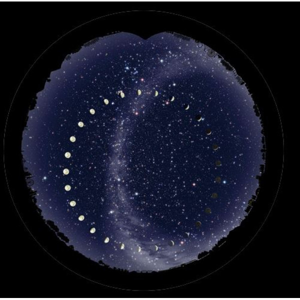 Sega Toys Slide for the Sega Homestar Planetarium Moon phases
