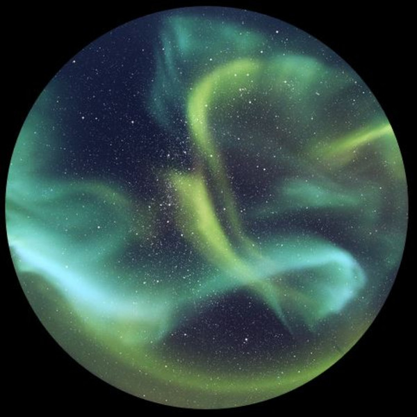 astrial Diapositive for the Sega Homestar Planetarium Aurora Australis Scenic