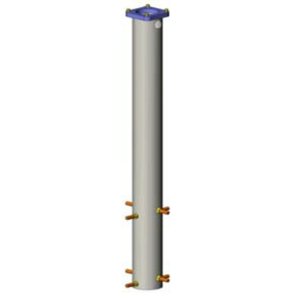 euro EMC Column 800mm for embedding in concrete S130