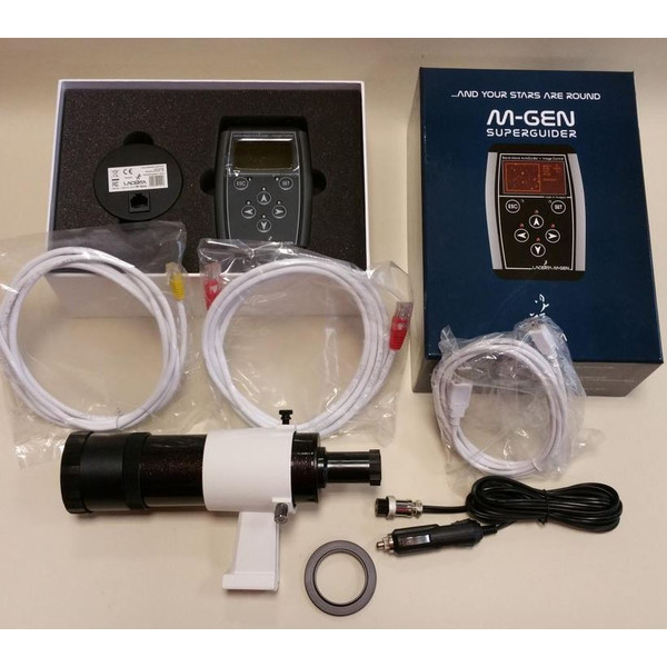 Lacerta Camera Stand Alone Autoguider MGEN Version 2 mit 50mm Sucherfernrohr