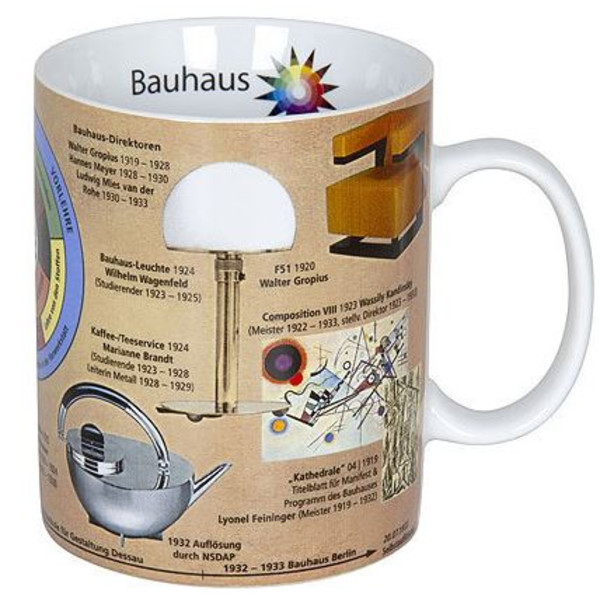 Könitz Cup Wissensbecher Bauhaus