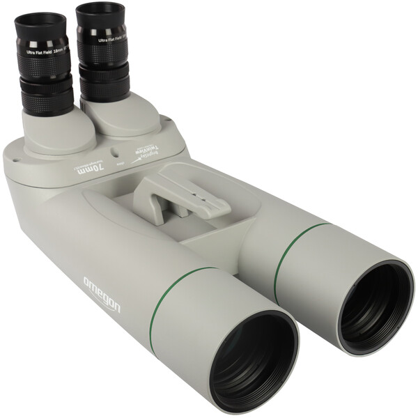 Omegon Binoculars Brightsky 22x70 - 90° + Case