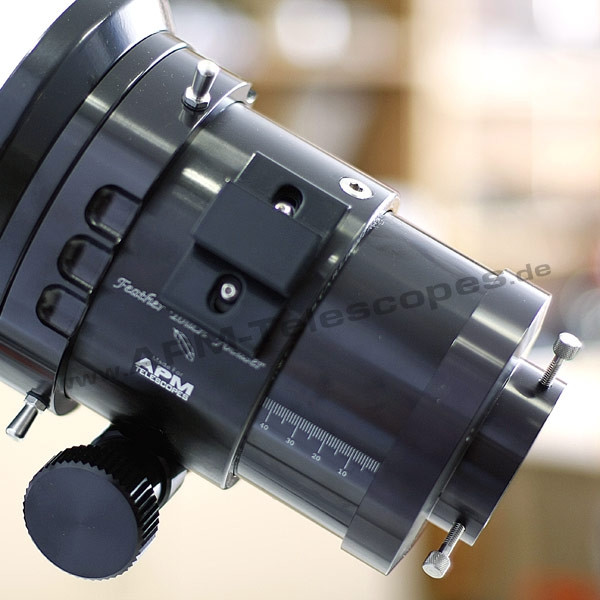 APM Apochromatic refractor AP 130/1200 LZOS 3.5FT OTA