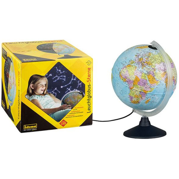 Idena Globe with constellations 25cm