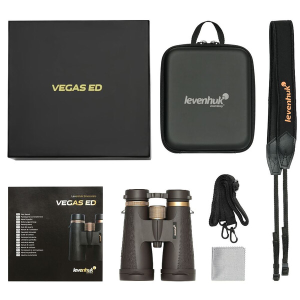 Levenhuk Binoculars Vegas ED 12x50